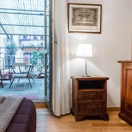 Joivy For 6 With Big Terrace In Centro Storico * Mediolan